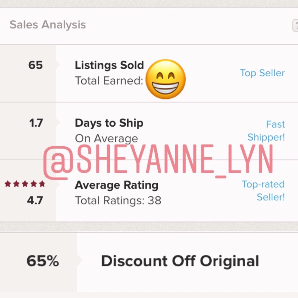 Sold in custom bundle on Poshmark - Picture 4 of 4
